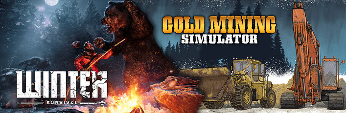 Winter Survival + Gold Mining Simulator