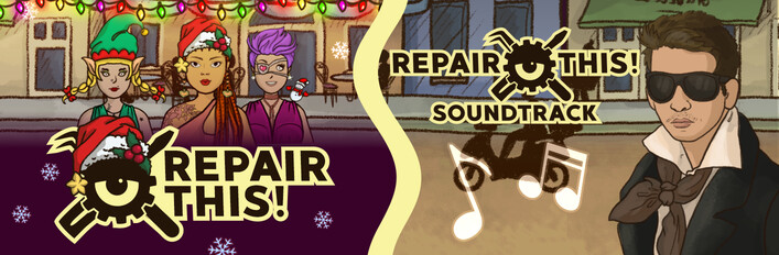 Repair this! Game + OST