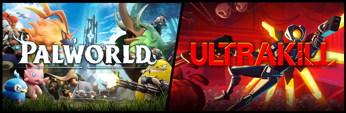 [ULTRAPALS] Palworld + ULTRAKILL
