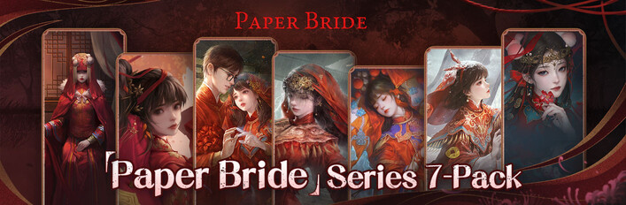 Paper Bride "Series 7-Pack