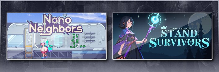 Nano Neighbors & I Am Legion: Stand Survivors