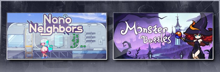 Nano Neighbors & Monster Battles