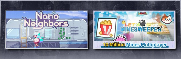 Nano Neighbors & Let's Minesweeper