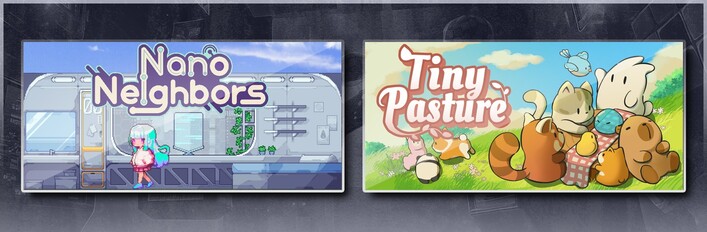 Nano Neighbors & Tiny Pasture