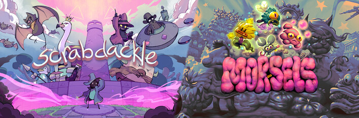 Scrabdackle + Morsels