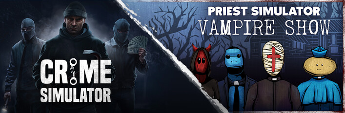 Crime Simulator x Priest Simulator