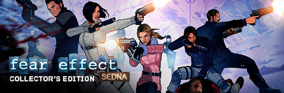 Fear Effect Sedna Collector’s Edition