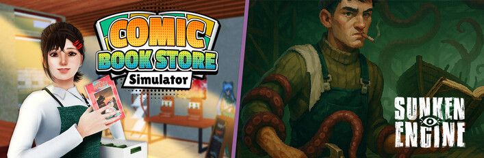 Comic Book x Sunken Engine