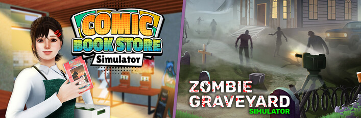 Comic Book x Zombie Graveyard