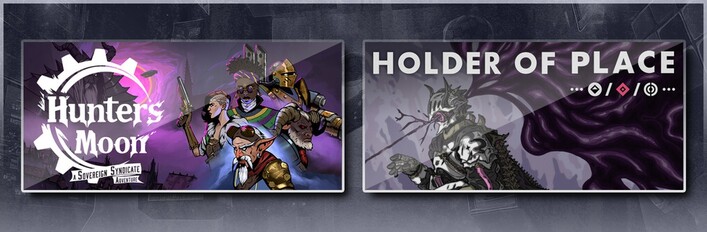 Holder of Place & Hunter's Moon: A Sovereign Syndicate Adventure