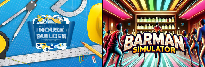 Barman and House Builder