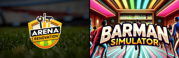 Barman and Arena Renovation