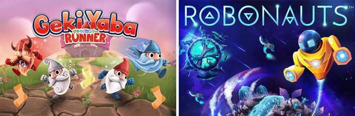 Geki Yaba Runner + Robonauts