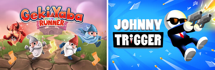 Geki Yaba Runner + Johnny Trigger