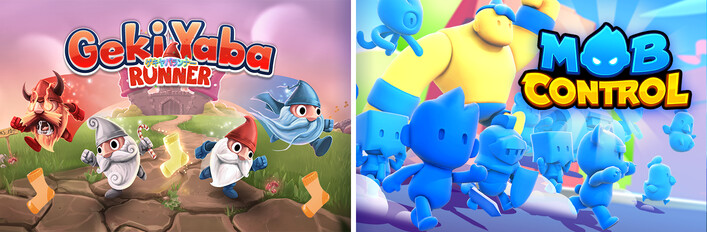 Geki Yaba Runner + Mob Control