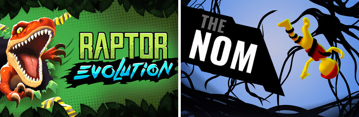 Raptor Evolution + The Nom
