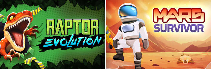 Raptor Evolution + Mars Survivor