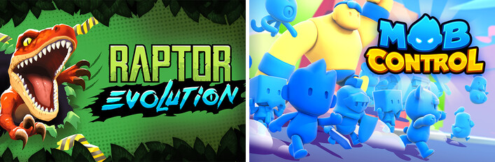 Raptor Evolution + Mob Control