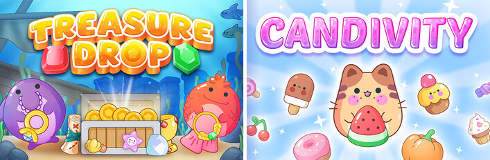 Treasure Drop + Candivity