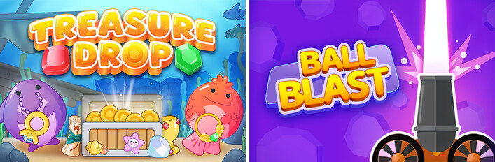 Treasure Drop + Ball Blast