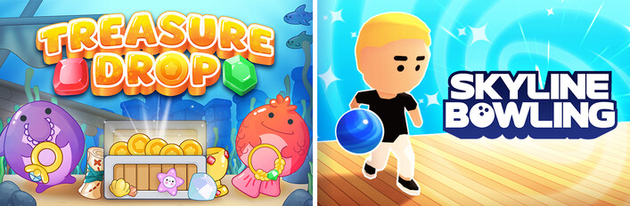 Treasure Drop + Skyline Bowling