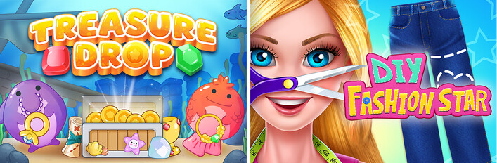 Treasure Drop + DIY Fashion Star