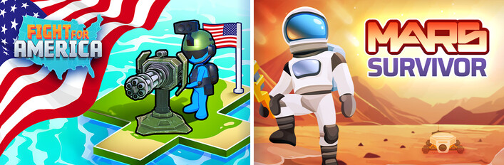 Fight For America + Mars Survivor