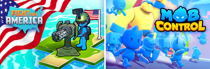 Fight For America + Mob Control