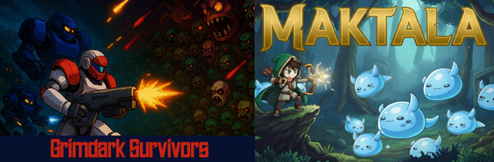  Maktala: Slime Lootfest X Grimdark Survivors