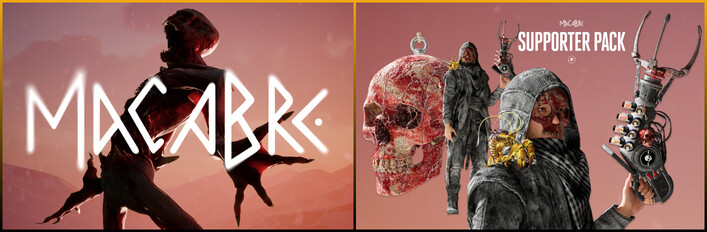 Macabre Supporter Pack