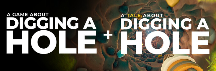 A Game About Digging A Hole - Story Bundle