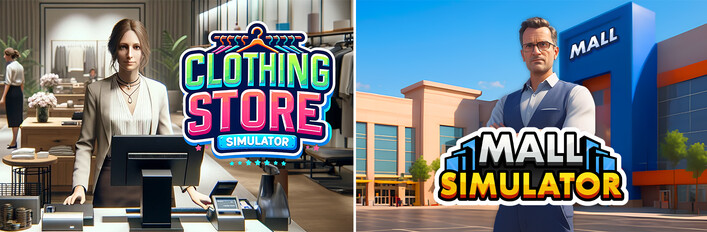 Clothing Store x Mall Simulator