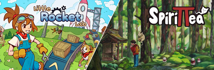 Little Rocket Lab x Spirittea