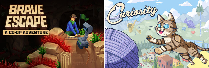 Brave Escape + Curiosity