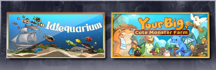 Idlequarium & Your Big, Cute Monster Farm