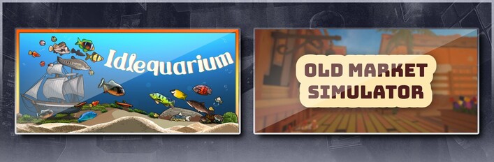 Idlequarium & Old Market Simulator