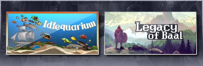 Idlequarium & Loot of Baal