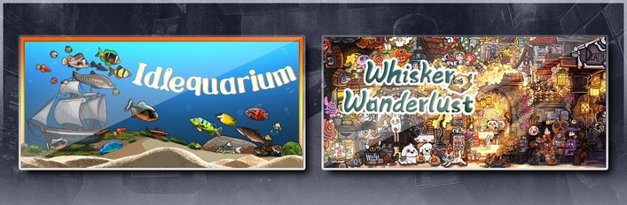 Idlequarium & Whisker Wanderlust: The Wondrous Journey