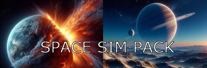 Space Sim Pack