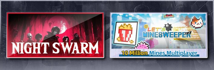 Night Swarm & Let's Minesweeper