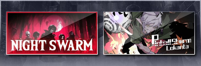 Night Swarm & Pinball Storm: Lokanta