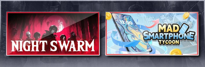Night Swarm & Mad Smartphone Tycoon