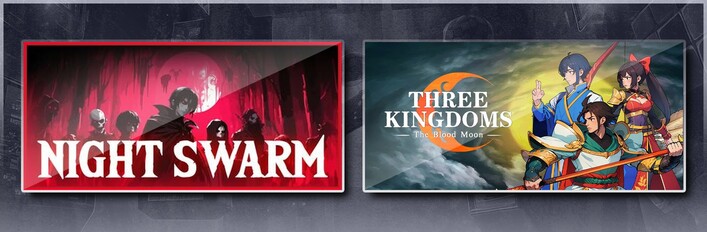 Night Swarm & Three Kingdoms: The Blood Moon