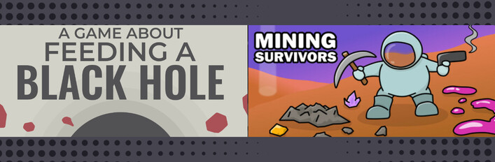A Game About Feeding A Black Hole + Mining Survivors