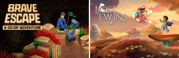 Brave Escape + Lost Twins 2
