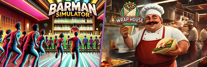 Barman in Wrap House