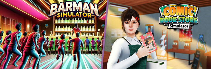 Barman in Comic Book