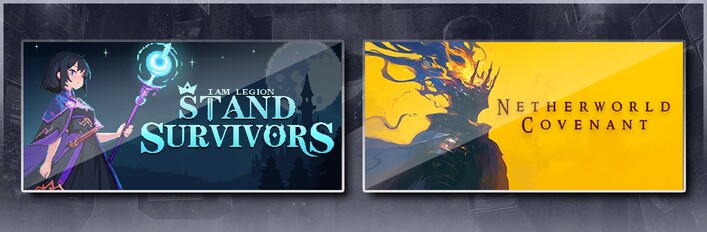 I Am Legion: Stand Survivors & Netherworld Covenant