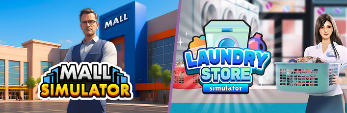 Mall x Laundry Store