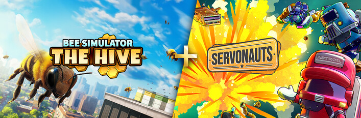 Bee Simulator: The Hive + Servonauts